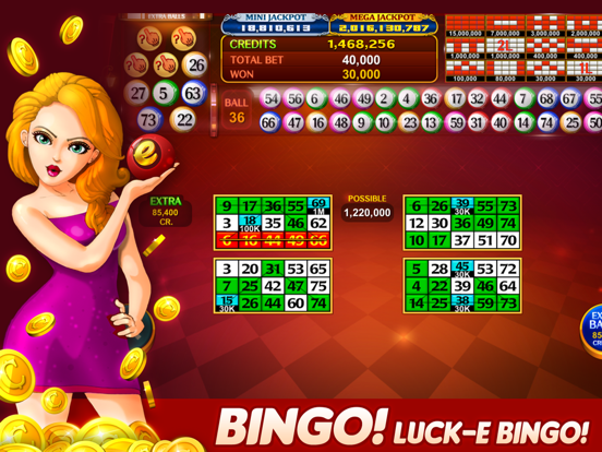 Screenshot #4 pour Luck'e Bingo : Video Bingo