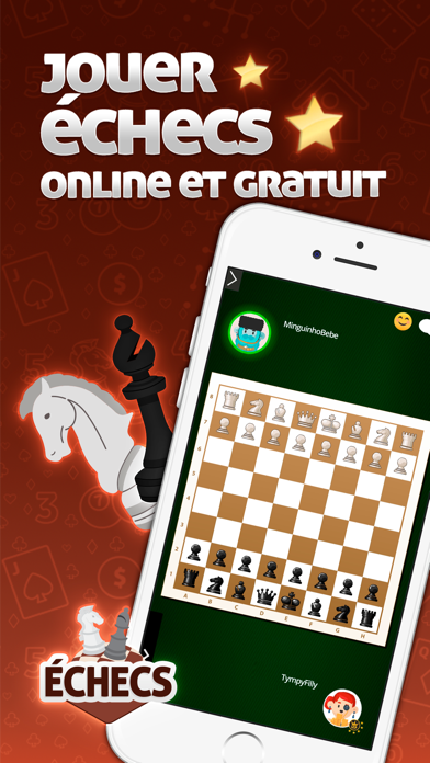 Screenshot #1 pour Échecs - Jeu de Tablier