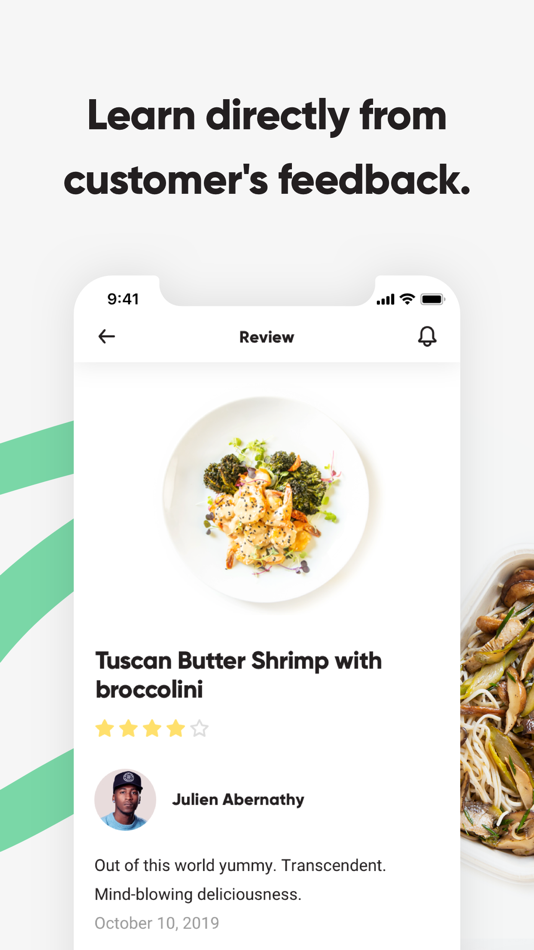 #3. CookUnity - Chef Portal (iOS) Podle: CookUnity