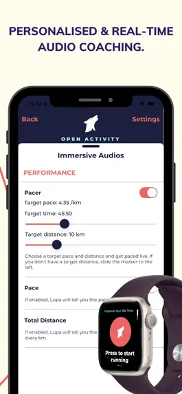 Game screenshot Lupa Run: Mindful Running hack