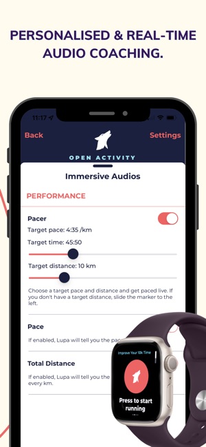 Lupa Run: Mindful Running on the App Store