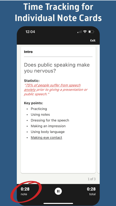 SpeakNotes - Digital Notes Screenshot