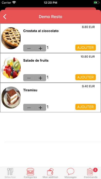 SmartResto Screenshot