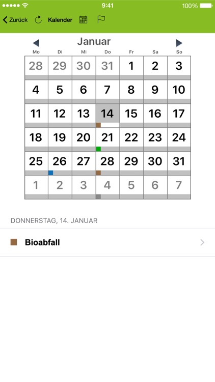 AbfallApp Myk screenshot-3