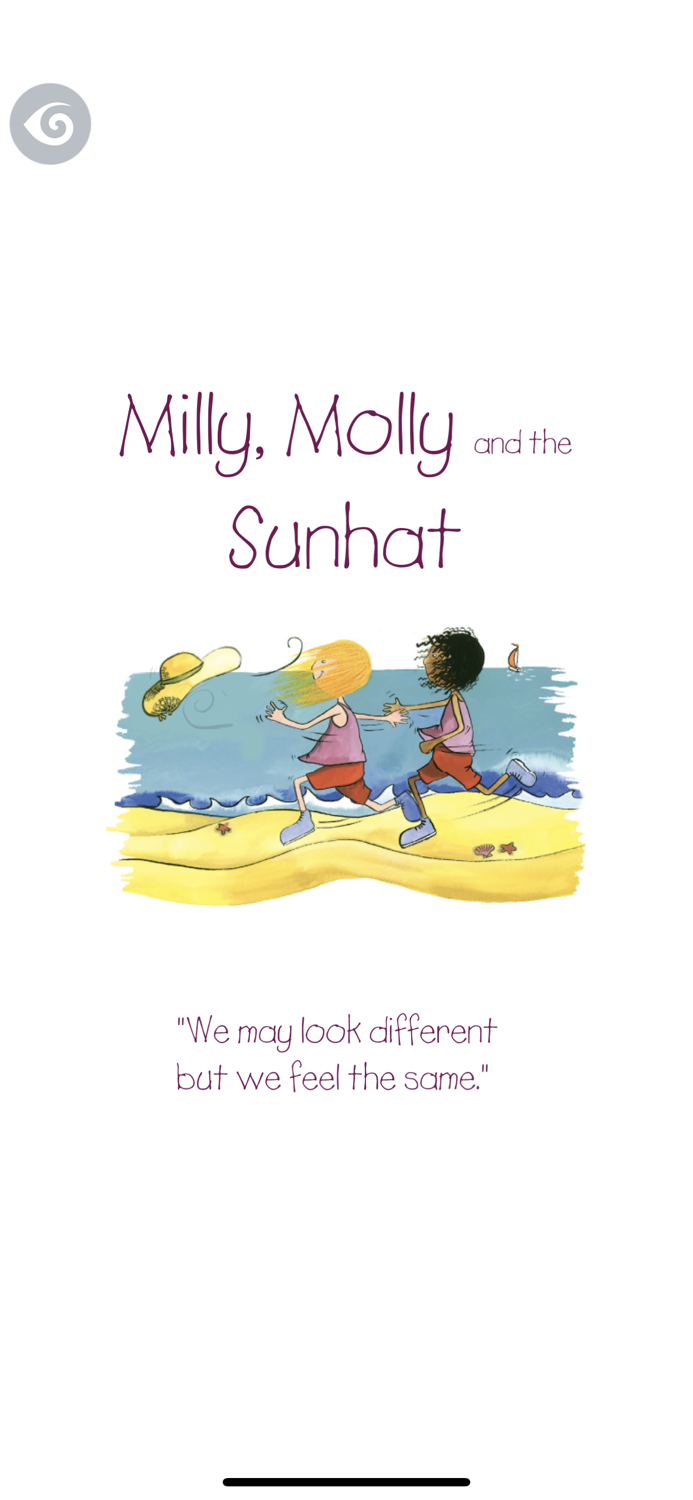 Milly, Molly and The Sunhat