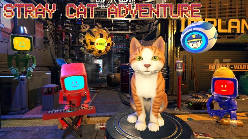 Stray Cat Adventure Simulator screenshot 1