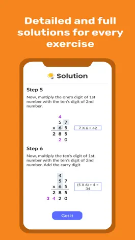 Game screenshot Gomath - Learn Math & Practice hack