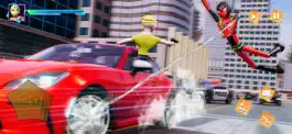 Game screenshot Flying Superhero Crime City 3D mod apk