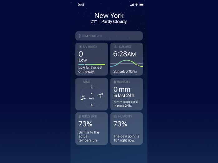 Weather - The Weather forecast