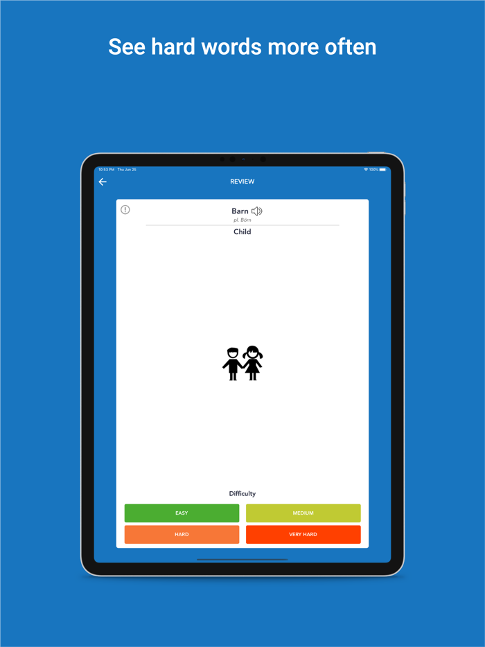 Tobo Learn Icelandic Words