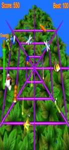 Spider Attack arcade game screenshot #4 for iPhone