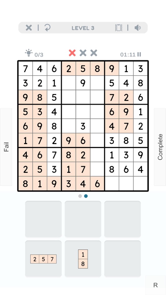#5. Sudoku Blocks 3D (iOS) By: Berat Oguz