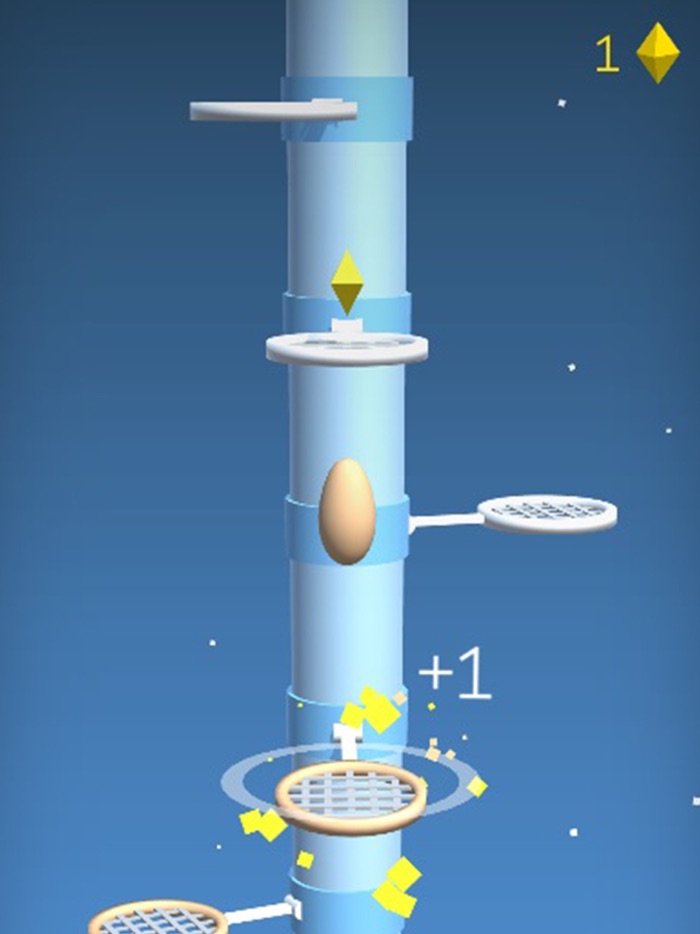 Tower Egg Jump