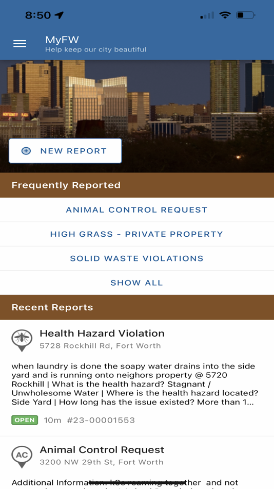 #2. MyFW (iOS) 由: City of Fort Worth, Texas
