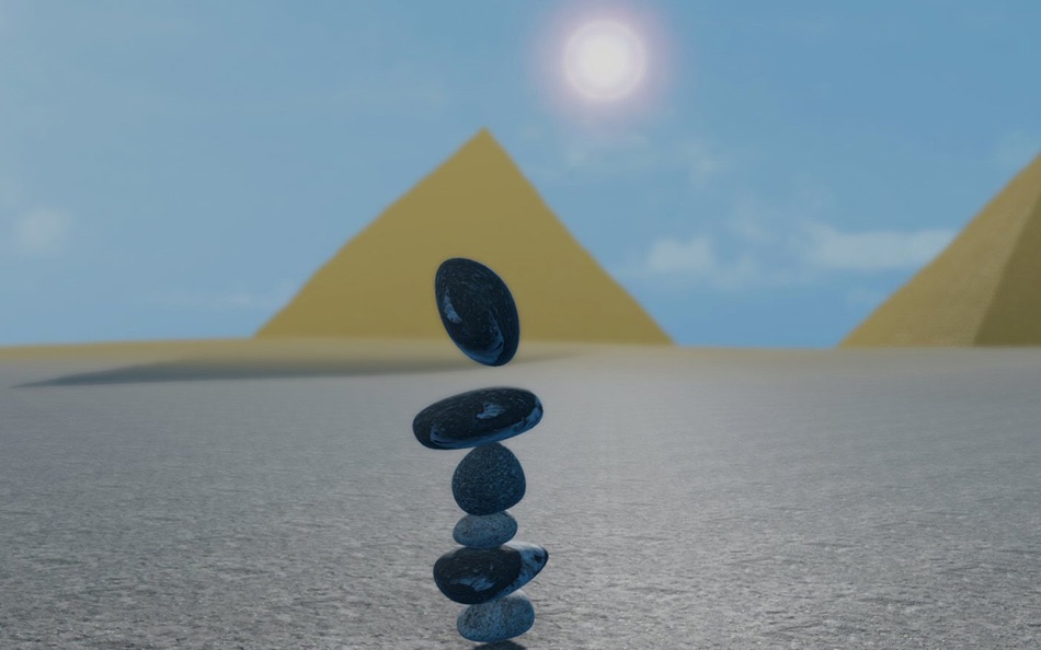 #8. Cairn: Stone Balancing (macOS) By: Ammonite Design Studios Ltd