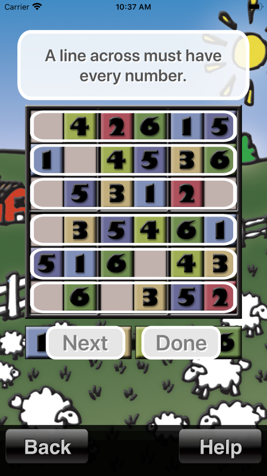 #4. Sudoku School! (iOS) 由: Sarah Pierce