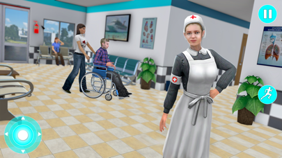 My Happy Clinic Nurse Games 3D Screenshot