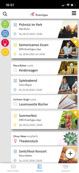Game screenshot EMK-Kraichgau-App mod apk