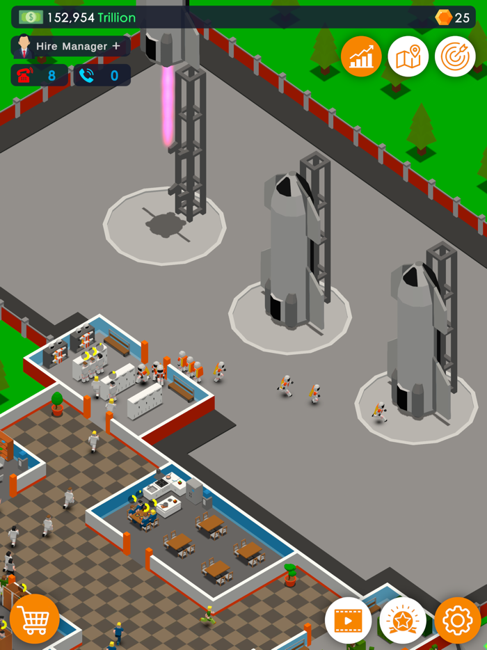 Idle Emergency Station Tycoon