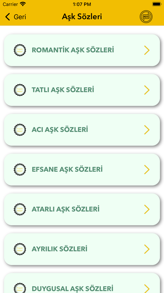 #3. Kapak Sözler (iOS) 由: Ahmet Durmus