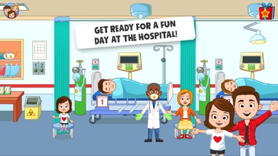 My Town : Hospital screenshot1