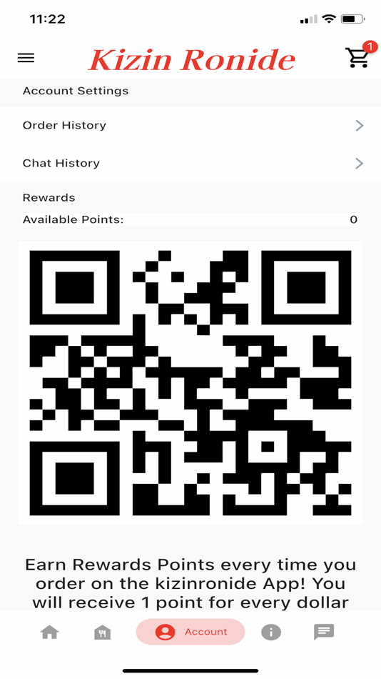 #4. Kizin Ronide (iOS) 由: My Hungry Pal LLC