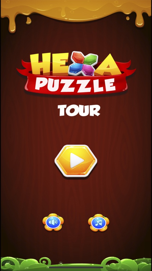 #1. Hexa Block Puzzle Challenge (iOS) By: Francesc Navarro Machio