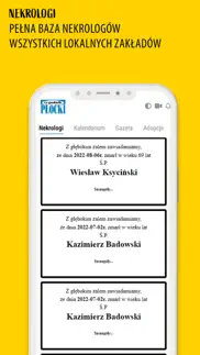 tygodnik płocki iphone screenshot 4