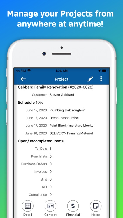 Contractor Foreman screenshot-6