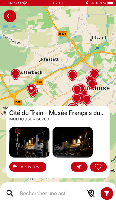 Mulhouse City Pass Screenshot