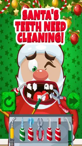 Game screenshot Crazy Santa Christmas Dentist mod apk