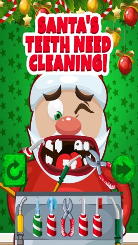 Crazy Santa Christmas Dentistのおすすめ画像1