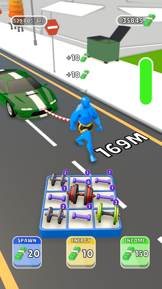 #4. Towing Merge (iOS) Podle: Ela Game