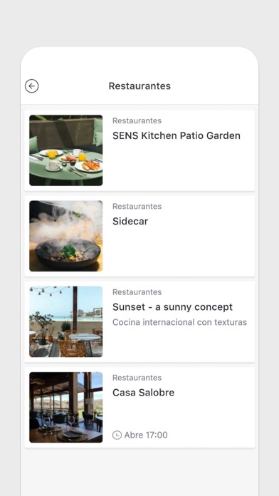 Salobre Hotel Resort Screenshot