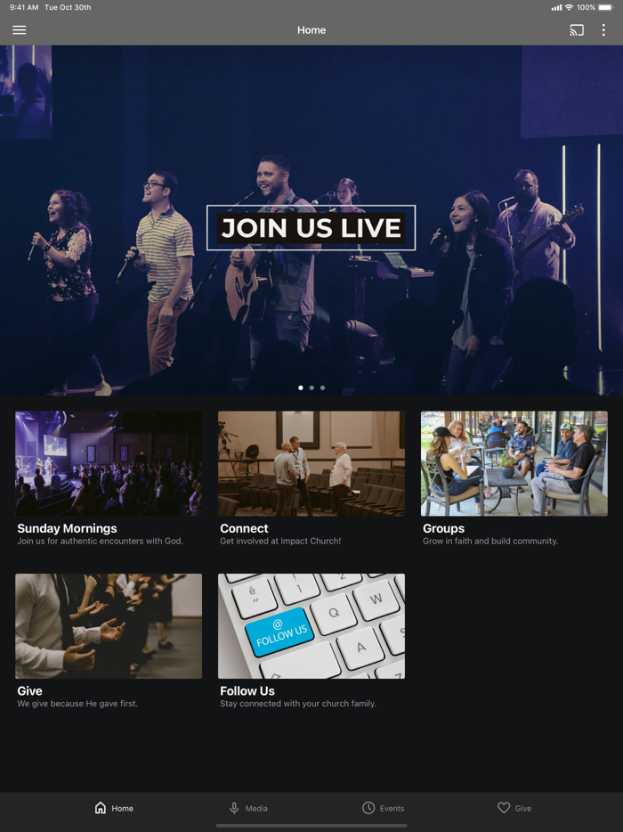 Impact Church Rock Hill