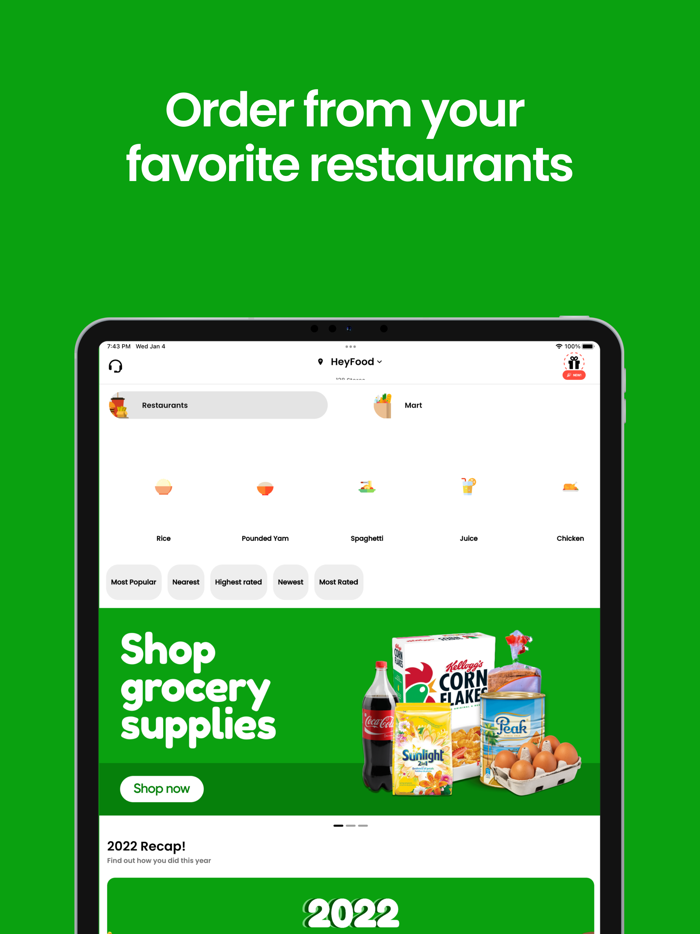 Heyfood - Food Delivery