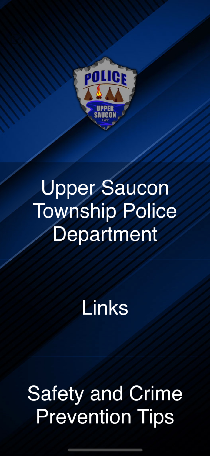 Upper Saucon Township PD