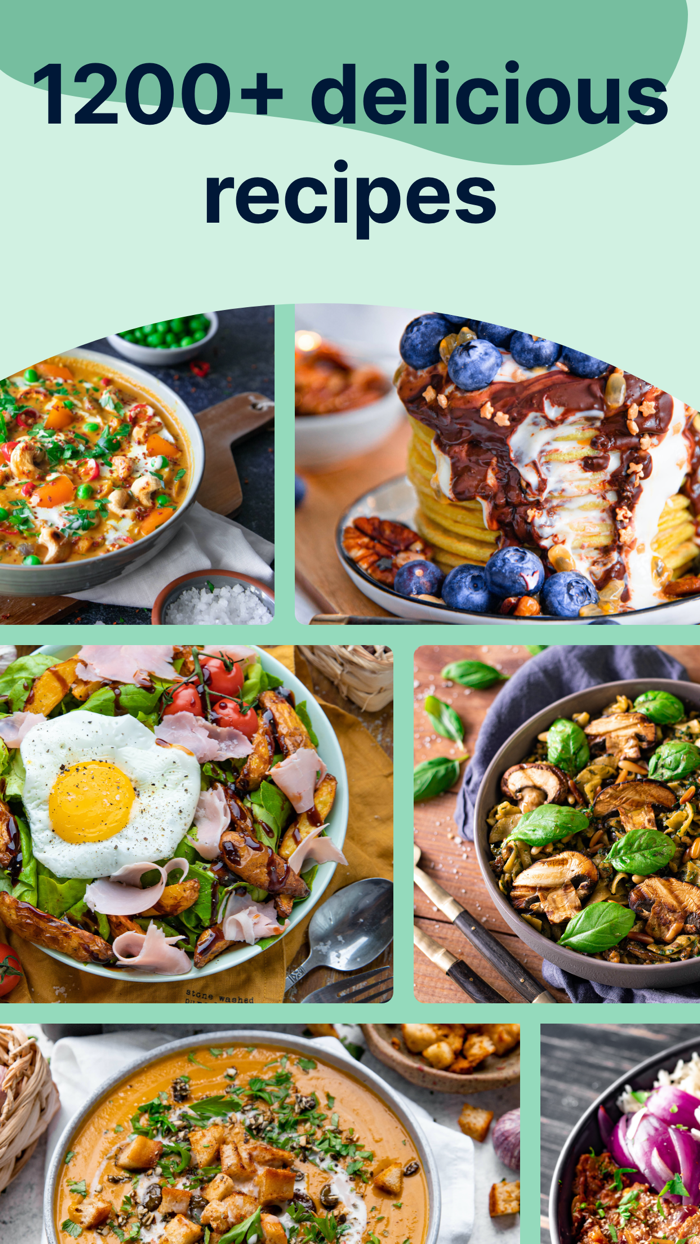 feastr Meal Plan and Recipes