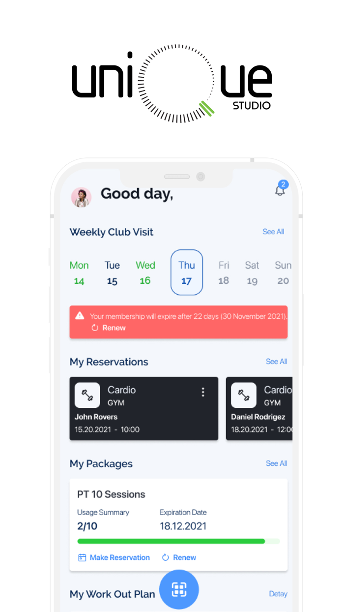 UNIQUE Pilates Studio