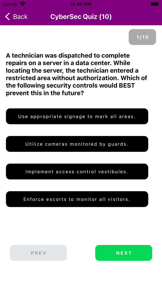 #3. CyberSec Quiz (iOS) 게시자: Dagmara Zawada