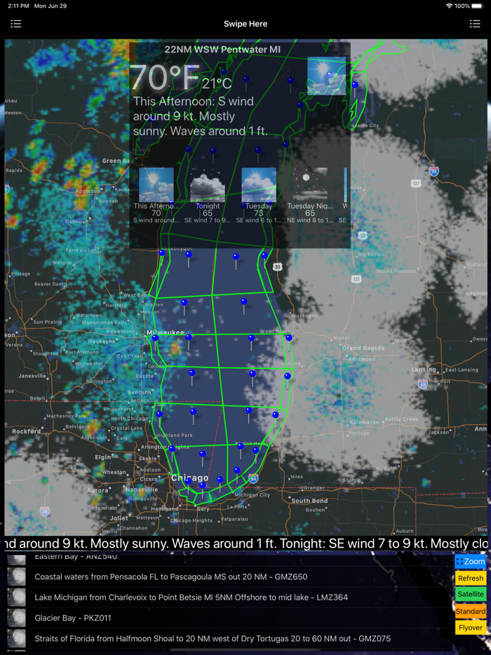 Instant Marine Forecast Lite