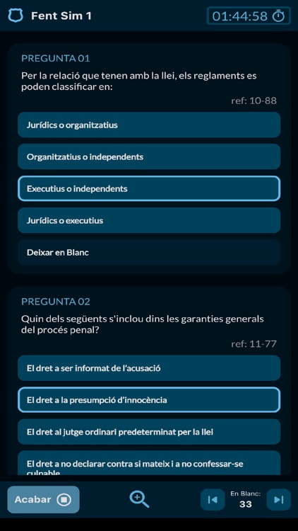 Acadèmia Mossos - Oposicions