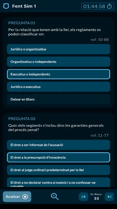 Acadèmia Mossos - Oposicions screenshot 2 of 9