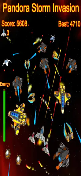 Game screenshot Pandora Storm Invasion apk