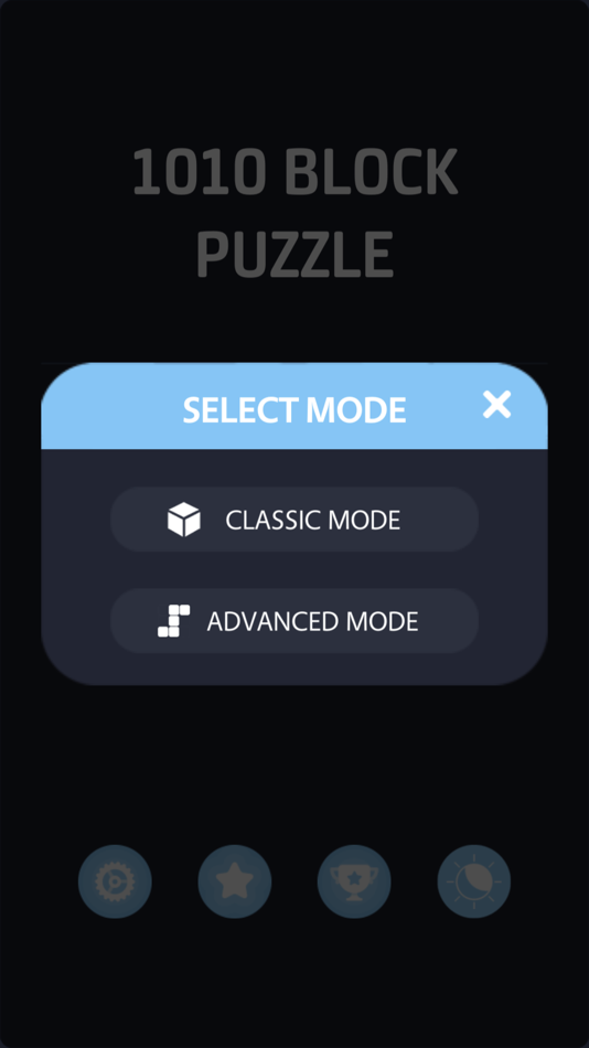 #4. 1010 Block Puzzle + (iOS) 来自: D2R
