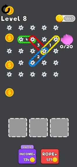 Game screenshot Rope'n Carry mod apk