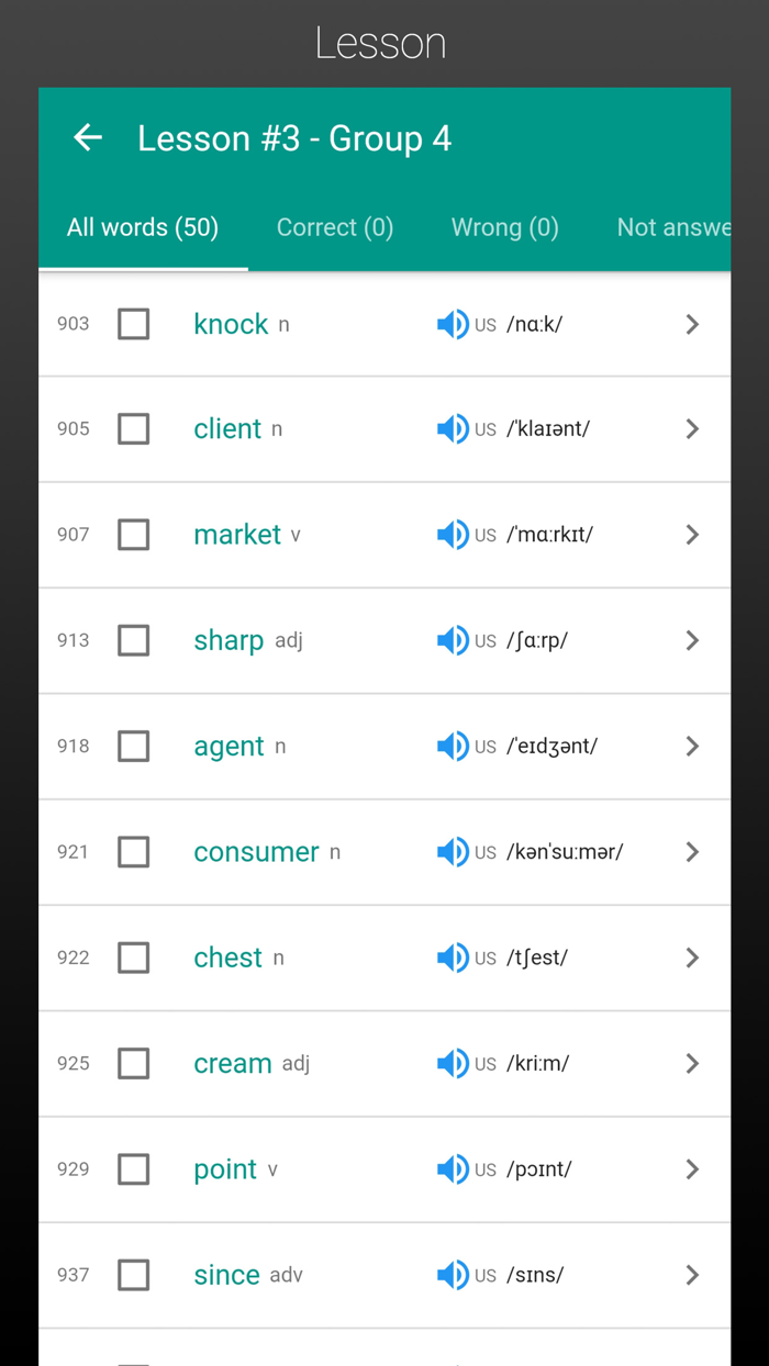 Learn CEFR Oxford Words