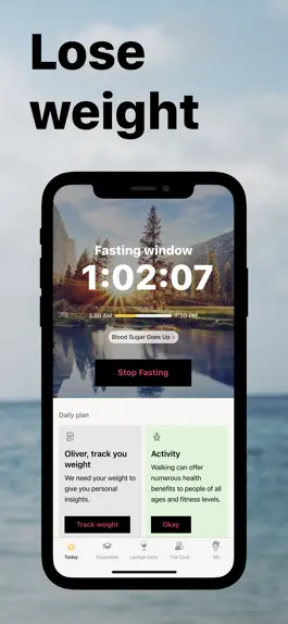 Game screenshot Intermittent Fasting for Men hack