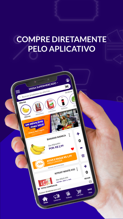 Missa Supermercado Screenshot
