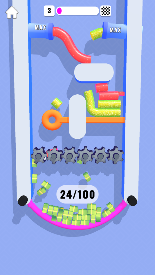 #1. ASMR Tubes (iOS) Podle: Danyil Filippov